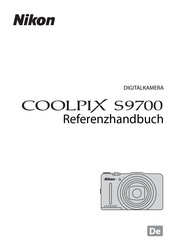 Nikon Coolpix S9700 Referenzhandbuch