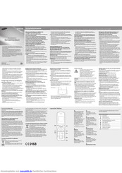 Samsung GT-E1190 Benutzerhandbuch