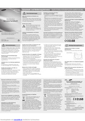 Samsung GT-E1080-I Benutzerhandbuch