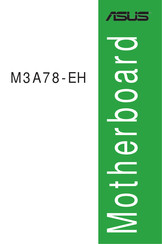 Asus M3A78-EH Handbuch