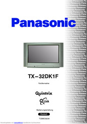 Panasonic TX-32DK1F Bedienungsanleitung