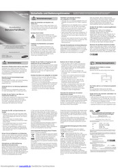 Samsung SGH-C270 Benutzerhandbuch