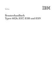 IBM NetVista 8318 Benutzerhandbuch