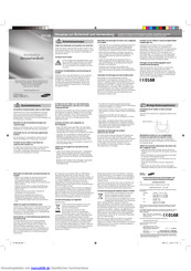 Samsung GT-E2210B Benutzerhandbuch