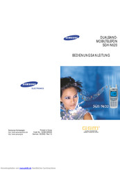Samsung SGH-N620 Bedienungsanleitung