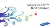 Samsung Galaxy Spica GT-i5700 Benutzerhandbuch