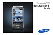 Samsung GT-M8800 Benutzerhandbuch
