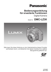 Panasonic DMC-LZ30 Bedienungsanleitung