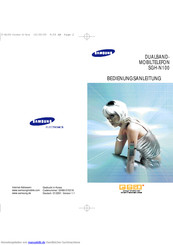 Samsung SGH-N100 Bedienungsanleitung