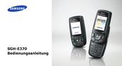 Samsung SGH-E370 Bedienungsanleitung