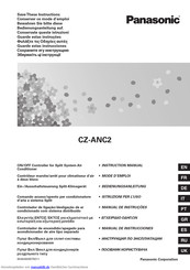 Panasonic CZ-ANC2 Bedienungsanleitung