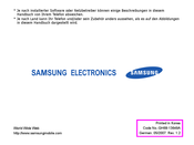 Samsung SGH-F300 Bedienungsanleitung
