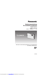 Panasonic lumix DMC-FT10 Bedienungsanleitung