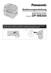 Panasonic DP-MB300EU Bedienungsanleitung