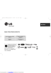 LG HT32S Handbuch