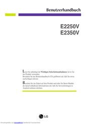 LG E2350V Benutzerhandbuch