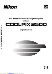 Nikon Coolpix 2500 Handbuch
