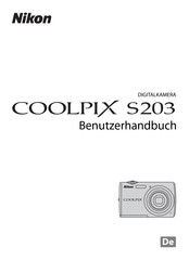 Nikon COOLPIX S203 Benutzerhandbuch