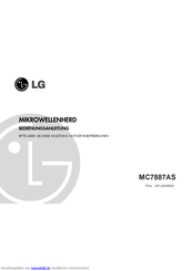 LG MC7887AS Bedienungsanleitung
