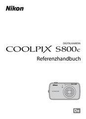 Nikon COOLPIX-S800c Referenzhandbuch