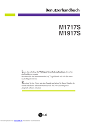 LG M1717S Benutzerhandbuch