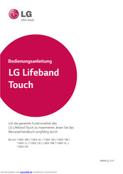 LG FB84-RX Bedienungsanleitung