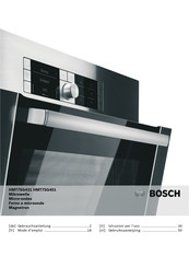 Bosch HMT75G451 Gebrauchsanleitung