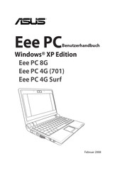Asus Eee PC 4G Surf Benutzerhandbuch