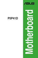 Asus P5P41D Handbuch