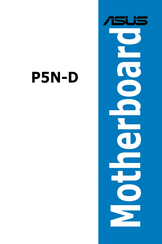 Asus P5N-D Handbuch
