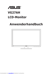 Asus VG27AH Anwenderhandbuch