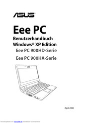 Asus Eee PC 900HA-Serie Benutzerhandbuch