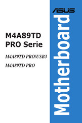 Asus M4A89TD PRO/USB3 Handbuch