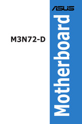 Asus M3N72-D Handbuch