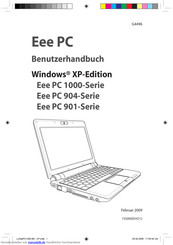 Asus Eee PC 1000-Serie Benutzerhandbuch