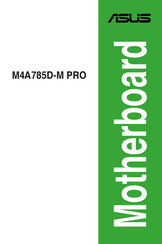 Asus M4A785D-M PRO Handbuch