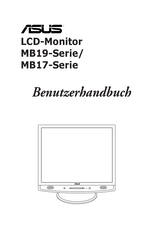 Asus MB19SE Benutzerhandbuch