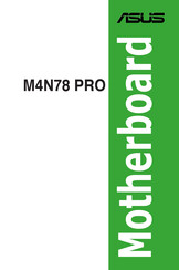 Asus M4N78 Pro Handbuch