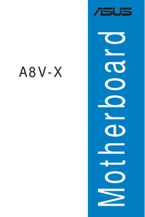 Asus A8V-X Handbuch