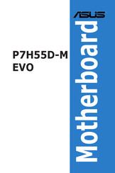 Asus P7H55D-M EVO Handbuch