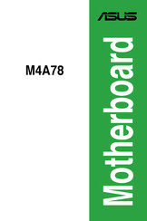 Asus M4A78 Handbuch