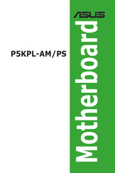 Asus P5KPL-AM Handbuch