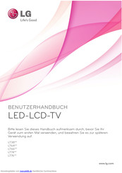 LG LT74 Serie Benutzerhandbuch
