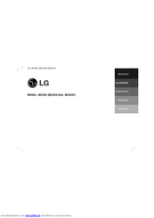 LG MCD23 Handbuch
