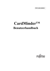 Fujitsu CardMinder Benutzerhandbuch