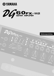 Yamaha DG60FX-112 Bedienungsanleitung