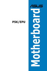 Asus P5K/EPU Handbuch