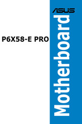 Asus P6X58-E PRO Handbuch
