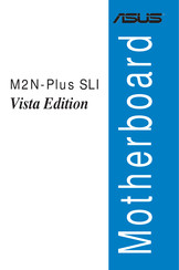 Asus M2N-PLUS SLI Vista Edition Handbuch