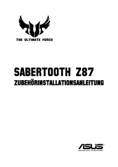 Asus SABERTOOTH Z87 Installationsanleitung